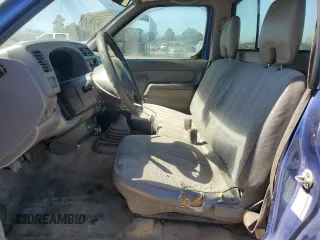 1998 Nissan Frontier XE with VIN 1N6DD21S8WC302979, listed as a Copart auction lot 46728805 with Not provided miles and Salvage title. Bid and sale history available at DreamBid. Image 7.