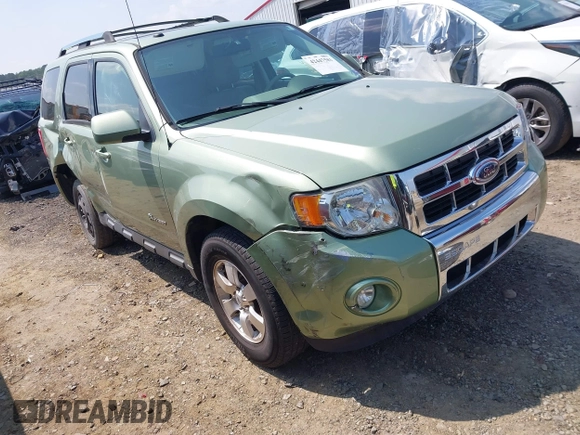 2009 Ford Escape Hybrid with VIN 1FMCU49309KC97046, listed as a IAAI auction lot 42447581 with 86,440 mi miles and . Bid and sale history available at DreamBid. Image 1.