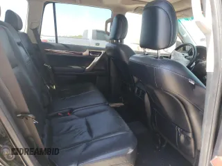 2011 Lexus GX 460 with VIN JTJBM7FX3B5035323, listed as a Copart auction lot 53359845 with 199,838 mi miles and Salvage Title. Bid and sale history available at DreamBid. Image 11.