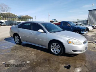 2007 Chevrolet Impala LT with VIN 2G1WC58R979340807, listed as a Copart auction lot 49291135 with 244,497 mi miles and Salvage Title. Bid and sale history available at DreamBid. Image 4.
