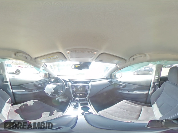2021 Nissan Murano SV with VIN 5N1AZ2BS0MC103102, listed as a Copart auction lot 47872445 with 81,027 mi miles and Salvage Title. Bid and sale history available at DreamBid. Image 13.