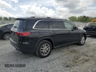 2020 Mercedes-Benz GLS 450 with VIN 4JGFF5KE1LA050446, listed as a Copart auction lot 51813835 with 100,328 mi miles and Clean Title. Bid and sale history available at DreamBid. Image 3.