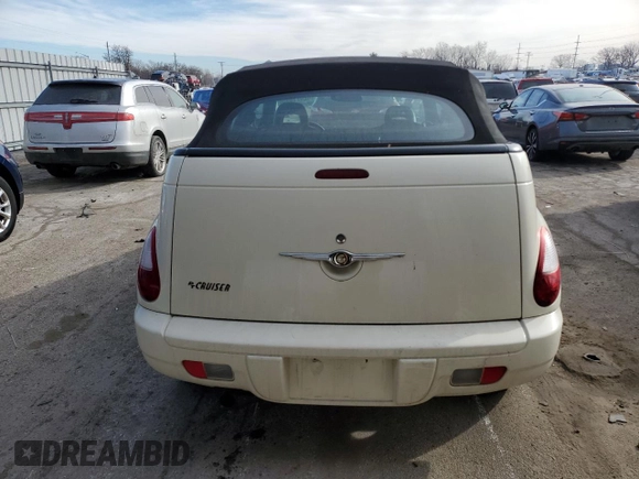 2007 Chrysler PT Cruiser with VIN 3C3JY45X57T612142, listed as a Copart auction lot 42477895 with 110,371 mi miles and Salvage Title. Bid and sale history available at carsss.com. Image 6.