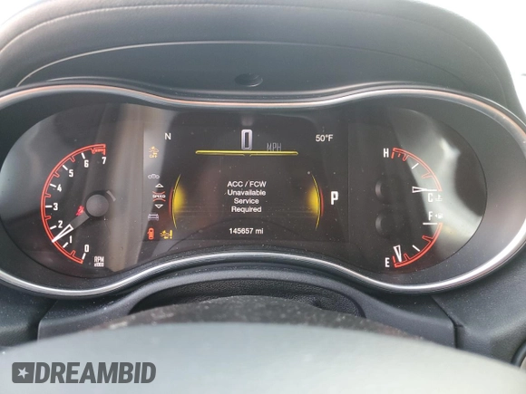 2017 Dodge Durango Citadel with VIN 1C4RDJEG0HC878920, listed as a Copart auction lot 48041485 with 145,657 mi miles and Salvage Title. Bid and sale history available at DreamBid. Image 9.