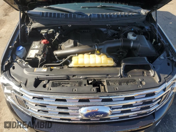 2019 Ford Expedition Limited with VIN 1FMJU2AT5KEA80135, listed as a Copart auction lot 49784355 with 34,153 mi miles and Salvage title. Bid and sale history available at DreamBid. Image 12.