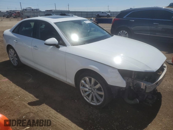 2017 Audi A4 Premium z VIN WAUANAF46HN025681, wystawiony jako Copart lot #52727745 z przebiegiem 50 381 mil mil oraz Szkoda całkowita • Salvage title. Historia ofert i sprzedaży dostępna na DreamBid. Obrazek 4.