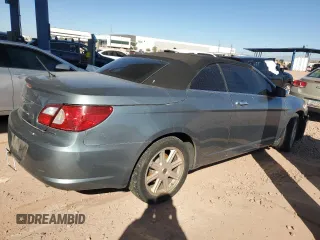 2008 Chrysler Sebring Limited with VIN 1C3LC65M78N573693, listed as a Copart auction lot 46712185 with 94,835 mi miles and Clean Title. Bid and sale history available at DreamBid. Image 3.