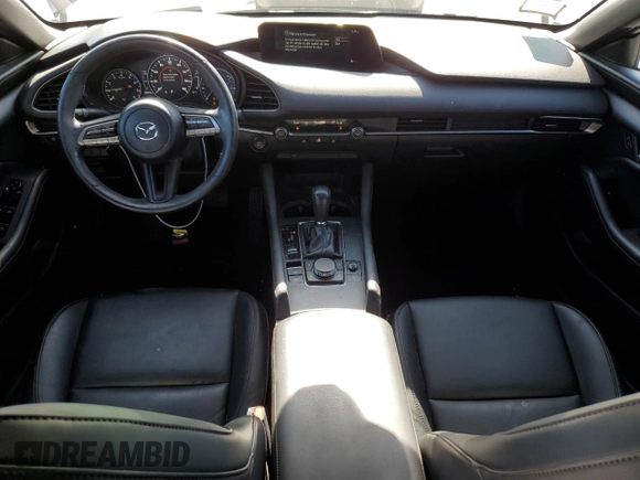2020 Mazda 3 with VIN JM1BPALM9L1159882, listed as a Copart auction lot 61765925 with 59,494 mi miles and Salvage title. Bid and sale history available at DreamBid. Image 8.