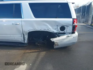 2019 Chevrolet Suburban LT with VIN 1GNSCJKC1KR146104, listed as a IAAI auction lot 41103371 with 108,727 mi miles. Bid and sale history available at carsss.com. Image 6.