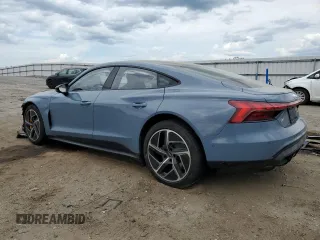 2024 Audi RS e-tron GT z VIN WAUAHBFW5R7901225, wystawiony jako Copart lot #53719655 z przebiegiem Nie podano mil oraz Szkoda całkowita • Salvage title. Historia ofert i sprzedaży dostępna na DreamBid. Obrazek 2.