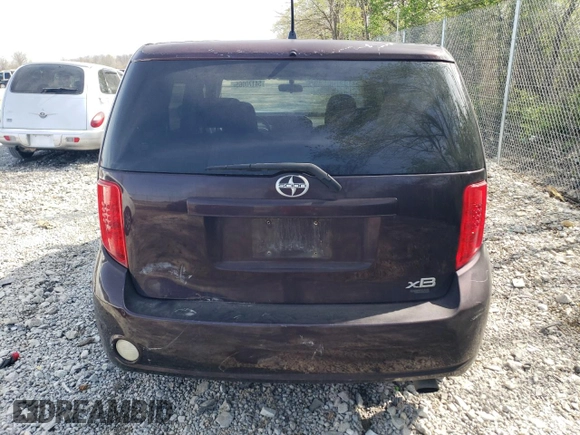 2010 Scion xB z VIN JTLZE4FE5A1106933, wystawiony jako Copart lot #54170065 z przebiegiem 243 524 mil mil oraz Szkoda całkowita • Salvage title. Historia ofert i sprzedaży dostępna na DreamBid. Obrazek 6.