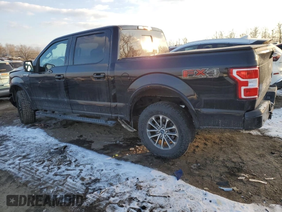 2019 Ford F-150 XL with VIN 1FTEW1E46KFB94782, listed as a Copart auction lot 42085685 with 68,785 mi miles and Salvage Title. Bid and sale history available at carsss.com. Image 2.