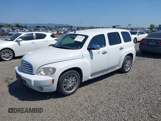 2008 Chevrolet HHR LT with VIN 3GNDA53P28S584479, listed as a IAAI auction lot 42160443 with 176,599 mi miles and . Bid and sale history available at DreamBid. Image 2.