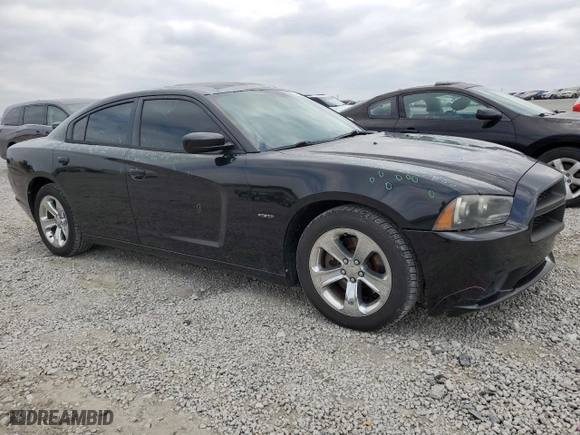 2014 Dodge Charger RT 100th Anniversary with VIN 2C3CDXCT9EH319212, listed as a Copart auction lot 52766415 with 148,105 mi miles and Salvage Title. Bid and sale history available at carsss.com. Image 4.