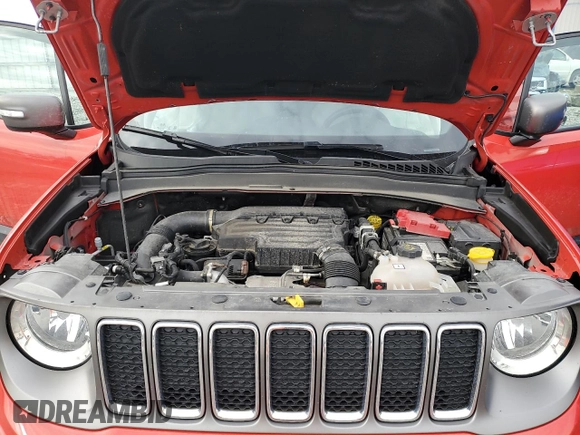 2020 Jeep Renegade Limited with VIN ZACNJAD14LPL42185, listed as a Copart auction lot 46510075 with 68,960 mi miles and Salvage title. Bid and sale history available at DreamBid. Image 14.