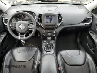 2019 Jeep Cherokee Altitude with VIN 1C4PJMLX9KD451502, listed as a Copart auction lot 50975105 with 117,125 mi miles and Salvage Title. Bid and sale history available at DreamBid. Image 8.