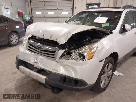 2011 Subaru Outback Limited Power Moon with VIN 4S4BRDLC7B2368237, listed as a IAAI auction lot 41125979 with 153,928 mi miles and . Bid and sale history available at DreamBid. Image 12.