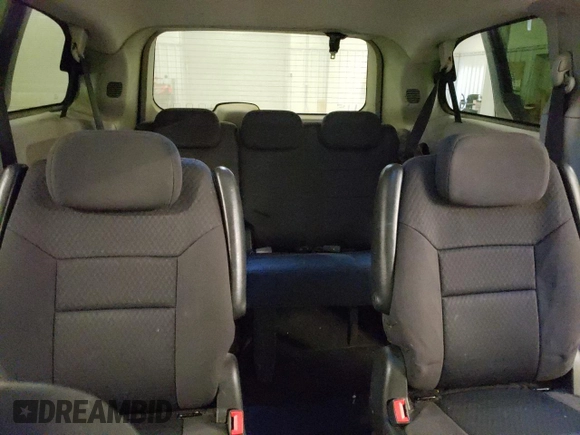 2010 Dodge Grand Caravan SXT with VIN 2D4RN5D19AR409665, listed as a Copart auction lot 46676445 with 174,063 mi miles and Salvage Title. Bid and sale history available at DreamBid. Image 10.