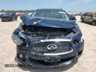 2020 Infiniti QX60 Luxe with VIN 5N1DL0MNXLC511342, listed as a Copart auction lot 56343925 with 81,962 mi miles and Salvage title. Bid and sale history available at DreamBid. Image 5.