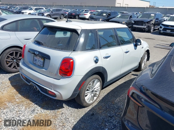 2019 MINI Hardtop 4 Door Cooper S with VIN WMWXU3C54K2H88672, listed as a IAAI auction lot 42227589 with 6,203 mi miles and . Bid and sale history available at DreamBid. Image 4.