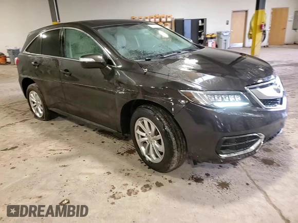 2016 Acura RDX with VIN 5J8TB4H3XGL024930, listed as a Copart auction lot 46291355 with 93,537 mi miles and Salvage Title. Bid and sale history available at carsss.com. Image 14.