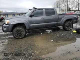 2010 Toyota Tacoma with VIN 3TMMU4FN8AM017840, listed as a Copart auction lot 80978564 with 343,919 mi miles and Salvage Title. Bid and sale history available at carsss.com. Image 1.