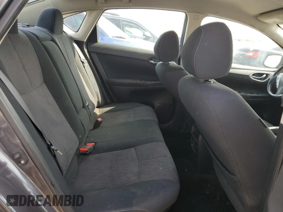 2015 Nissan Sentra SV with VIN 3N1AB7AP8FL648302, listed as a Copart auction lot 54629235 with 135,585 mi miles and Clean Title. Bid and sale history available at carsss.com. Image 10.