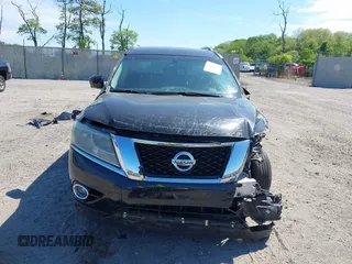 2015 Nissan Pathfinder S z VIN 5N1AR2MM6FC617716, wystawiony jako IAAI lot #42216787 z przebiegiem 148 166 mil mil oraz . Historia ofert i sprzedaży dostępna na DreamBid. Obrazek 13.