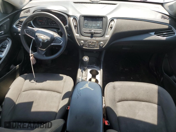 2018 Chevrolet Malibu LS with VIN 1G1ZB5ST9JF270812, listed as a Copart auction lot 53698915 with 181,817 mi miles and Salvage Title. Bid and sale history available at DreamBid. Image 8.