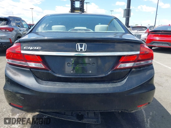 2013 Honda Civic EX with VIN 19XFB2F83DE252125, listed as a IAAI auction lot 41948687 with 150,979 mi miles and . Bid and sale history available at DreamBid. Image 17.