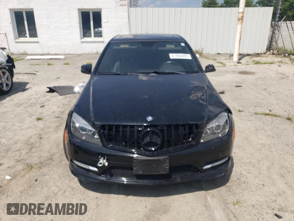 2011 Mercedes-Benz C 300 Sport with VIN WDDGF5EBXBR178460, listed as a Copart auction lot 61664495 with Not provided miles and Salvage title. Bid and sale history available at DreamBid. Image 5.