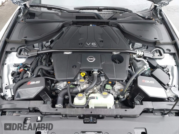 2024 Nissan Z Performance с VIN JN1BZ4BH8RM362157, выставлен на аукционе IAAI как лот 41553369 с пробегом 398 миль миль и . История ставок и продаж доступна на DreamBid. Изображение 10.