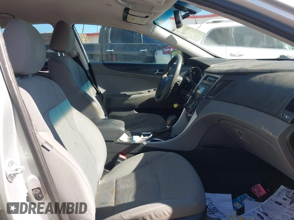 2013 Hyundai Sonata GLS with VIN 5NPEB4AC3DH712138, listed as a IAAI auction lot 41859686 with 98,298 mi miles and . Bid and sale history available at carsss.com. Image 5.