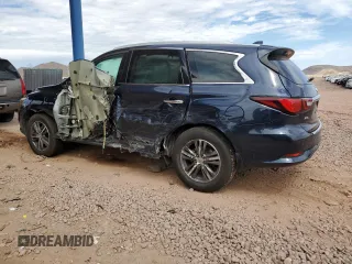 2019 Infiniti QX60 Luxe с VIN 5N1DL0MM3KC549369, выставлен на аукционе Copart как лот 53136895 с пробегом 48 017 миль миль и Списание • Salvage title. История ставок и продаж доступна на DreamBid. Изображение 2.