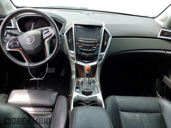 2014 Cadillac SRX Premium Collection z VIN 3GYFNDE37ES652548, wystawiony jako Copart lot #65895833 z przebiegiem 151 653 mil mil oraz Szkoda całkowita • Salvage title. Historia ofert i sprzedaży dostępna na DreamBid. Obrazek 8.