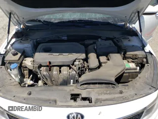 2017 Kia Optima LX with VIN 5XXGT4L30HG166368, listed as a Copart auction lot 61812185 with 115,609 mi miles and Salvage title. Bid and sale history available at DreamBid. Image 11.