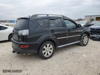 2012 Mitsubishi Outlander SE with VIN JA4AS3AW5CU002014, listed as a Copart auction lot 89164345 with 164,839 mi miles and Salvage Title. Bid and sale history available at carsss.com. Image 3.