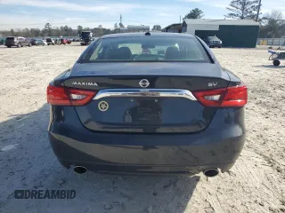 2017 Nissan Maxima SV with VIN 1N4AA6AP3HC431173, listed as a Copart auction lot 49518425 with 77,870 mi miles and Salvage Title. Bid and sale history available at DreamBid. Image 6.