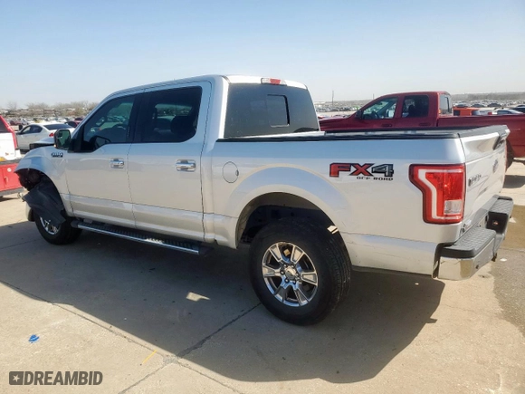 2016 Ford F-150 XLT with VIN 1FTEW1EF3GKD51572, listed as a Copart auction lot 49282255 with 170,073 mi miles and Salvage Title. Bid and sale history available at carsss.com. Image 2.