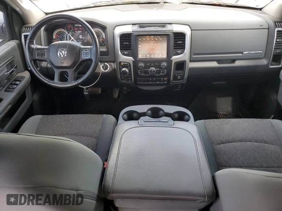 2016 Ram 1500 Big Horn with VIN 3C6RR7LT5GG344982, listed as a Copart auction lot 58986555 with 101,283 mi miles and Salvage title. Bid and sale history available at DreamBid. Image 8.