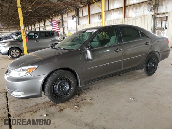 2004 Toyota Camry LE with VIN 4T1BE32K74U884720, listed as a Copart auction lot 49534195 with 253,516 mi miles and Salvage Title. Bid and sale history available at DreamBid. Image 1.