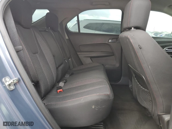 2012 Chevrolet Equinox LT w/1LT with VIN 2GNFLDE53C6251658, listed as a Copart auction lot 50564785 with 186,863 mi miles and Salvage Title. Bid and sale history available at carsss.com. Image 11.