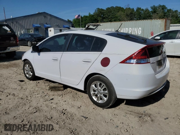2010 Honda Insight EX z VIN JHMZE2H77AS035113, wystawiony jako Copart lot #54179005 z przebiegiem 165 083 mil mil oraz Szkoda całkowita • Salvage title. Historia ofert i sprzedaży dostępna na DreamBid. Obrazek 2.