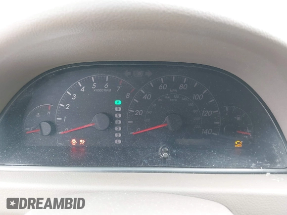 2006 Toyota Camry STD with VIN 4T1BE32K56U690500, listed as a IAAI auction lot 42003895 with 120,824 mi miles. Bid and sale history available at carsss.com. Image 7.