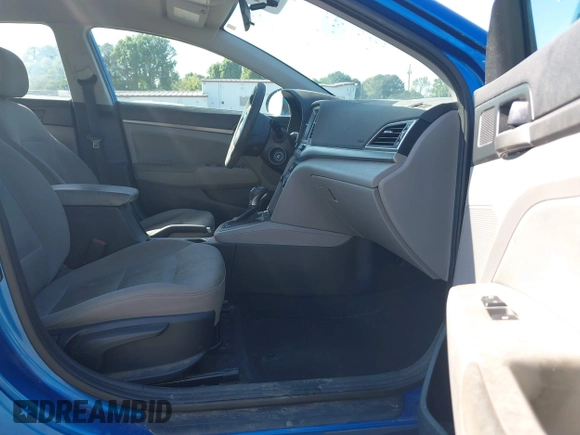 2018 Hyundai Elantra SEL with VIN 5NPD84LFXJH300604, listed as a IAAI auction lot 41962549 with 138,370 mi miles and . Bid and sale history available at DreamBid. Image 5.