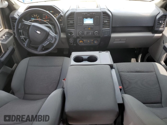 2018 Ford F-150 XL with VIN 1FTEW1C5XJKC65757, listed as a Copart auction lot 51296395 with 103,983 mi miles and Salvage Title. Bid and sale history available at carsss.com. Image 8.