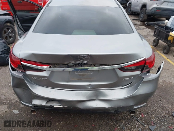 2015 Mazda 6 i Sport with VIN JM1GJ1U61F1176719, listed as a IAAI auction lot 41311837 with 131,865 mi miles. Bid and sale history available at carsss.com. Image 6.