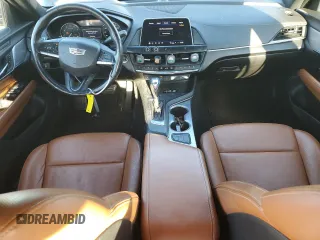 2021 Cadillac CT4 Premium Luxury z VIN 1G6DF5RK2M0119887, wystawiony jako Copart lot #88465505 z przebiegiem 43 447 mil mil oraz Szkoda całkowita • Salvage title. Historia ofert i sprzedaży dostępna na DreamBid. Obrazek 8.