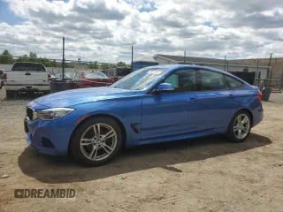 2016 BMW 3 Series 328i Gran Turismo xDrive z VIN WBA8Z5C52GG500642, wystawiony jako Copart lot #55631605 z przebiegiem 104 718 mil mil oraz Szkoda całkowita • Salvage title. Historia ofert i sprzedaży dostępna na DreamBid. Obrazek 1.