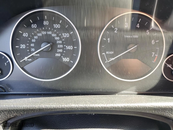 2014 BMW 3 Series 335i xDrive with VIN WBA3B9C52EP458850, listed as a Copart auction lot 42207705 with 0 mi miles and Clean Title. Bid and sale history available at carsss.com. Image 9.
